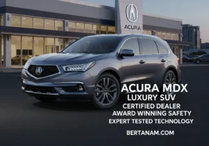 Order Acura MDX Luxury SUV Certified Dealer Award Winning Safety Expert Tested Technology