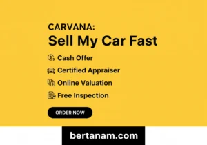 Order Carvana Sell My Car Fast Cash Offer Certified Appraiser Online Valuation Free Inspection