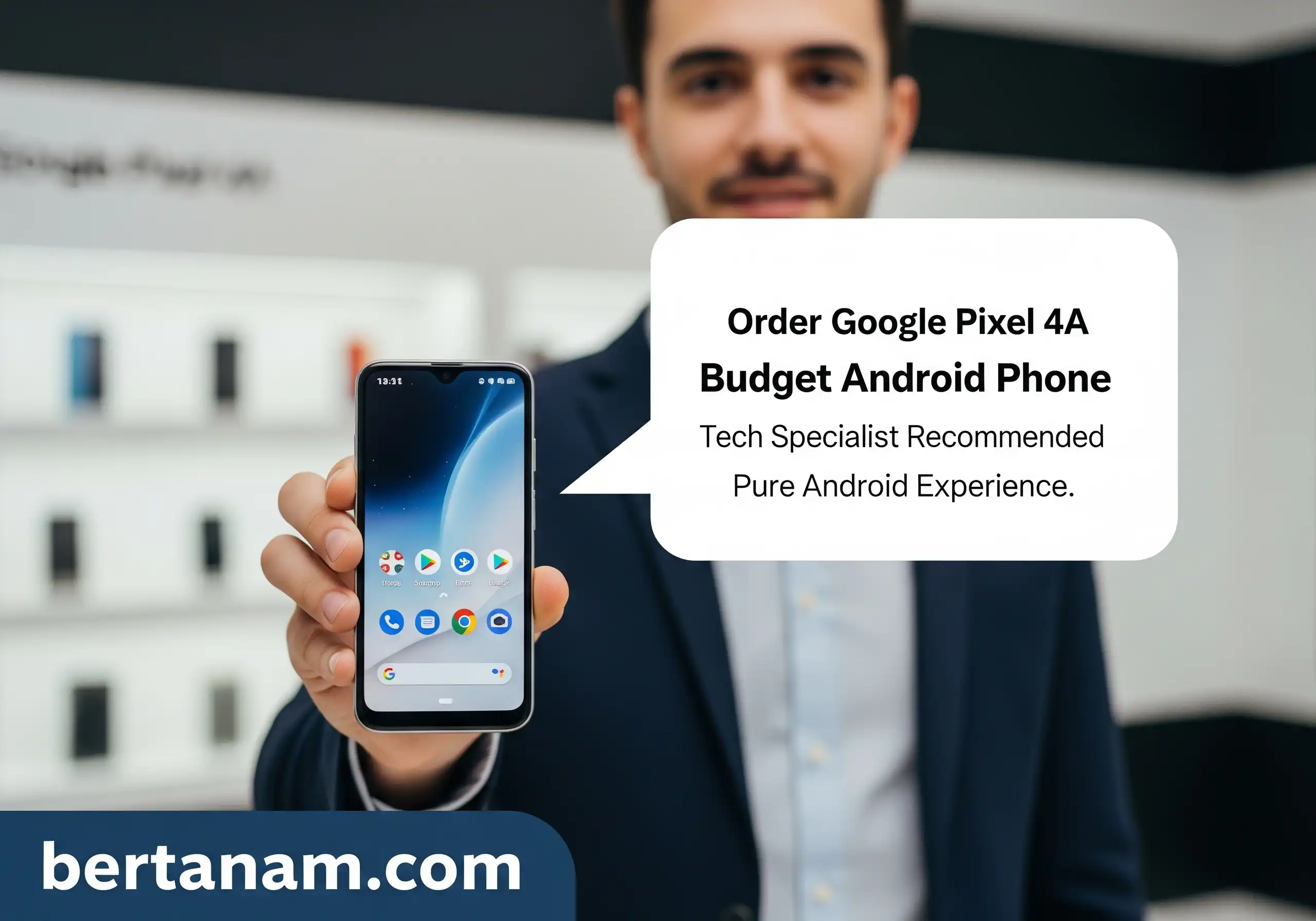 Order Google Pixel 4A Budget Android Phone Tech Specialist Recommended Pure Android Experience