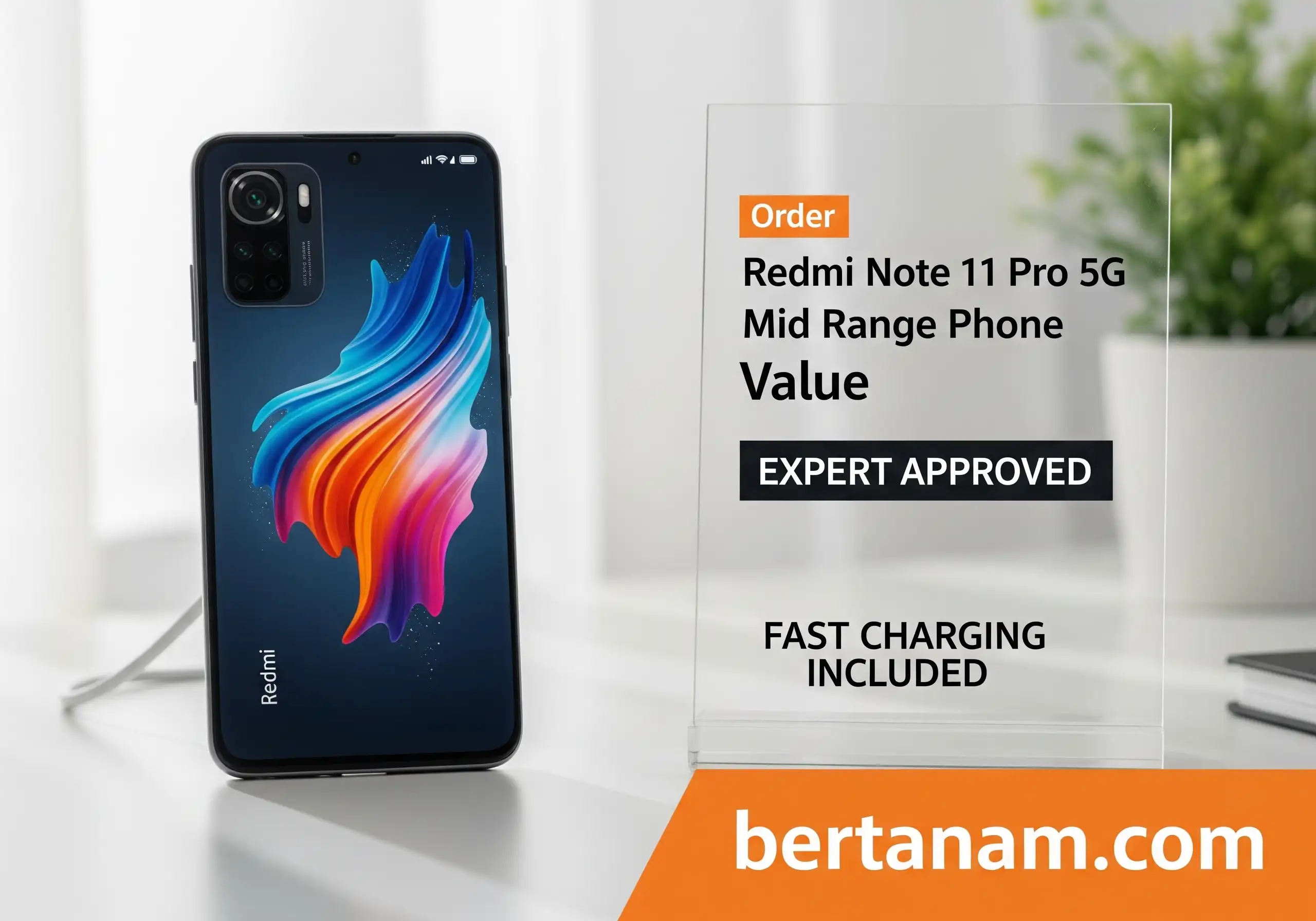 Order Redmi Note 11 Pro 5G Mid Range Phone Value Expert Approved Fast Charging Included