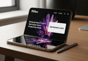 Order Samsung Galaxy Z Fold 4 Foldable Tablet Phone Tech Expert Rated Productivity Beast