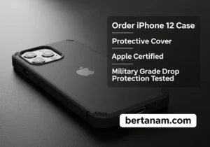 Order iPhone 12 Case Protective Cover Apple Certified Military Grade Drop Protection Tested