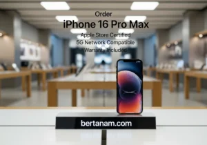 Order iPhone 16 Pro Max Apple Store Certified 5G Network Compatible Warranty Included