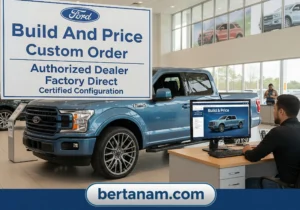 Purchase Ford Build And Price Custom Order Authorized Dealer Factory Direct Certified Configuration