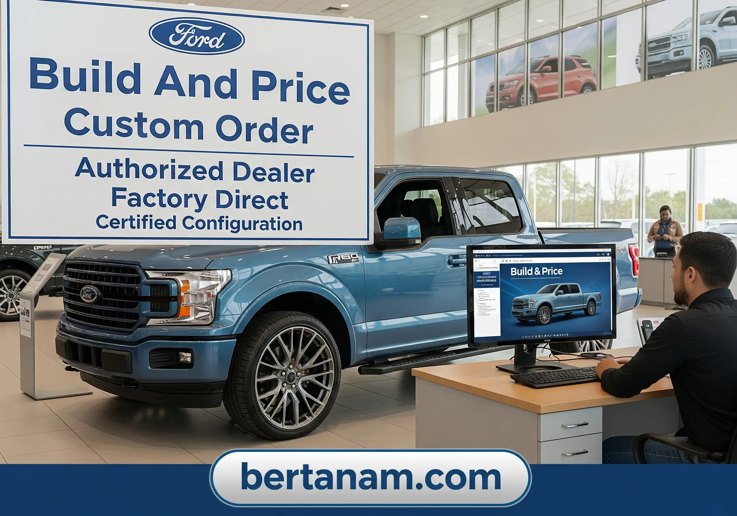 Purchase Ford Build And Price Custom Order Authorized Dealer Factory Direct Certified Configuration