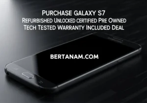 Purchase Galaxy S7 Refurbished Unlocked Certified Pre Owned Tech Tested Warranty Included Deal