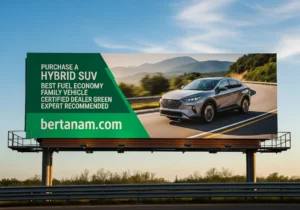 Purchase Hybrid SUV Best Fuel Economy Family Vehicle Certified Dealer Green Expert Recommended