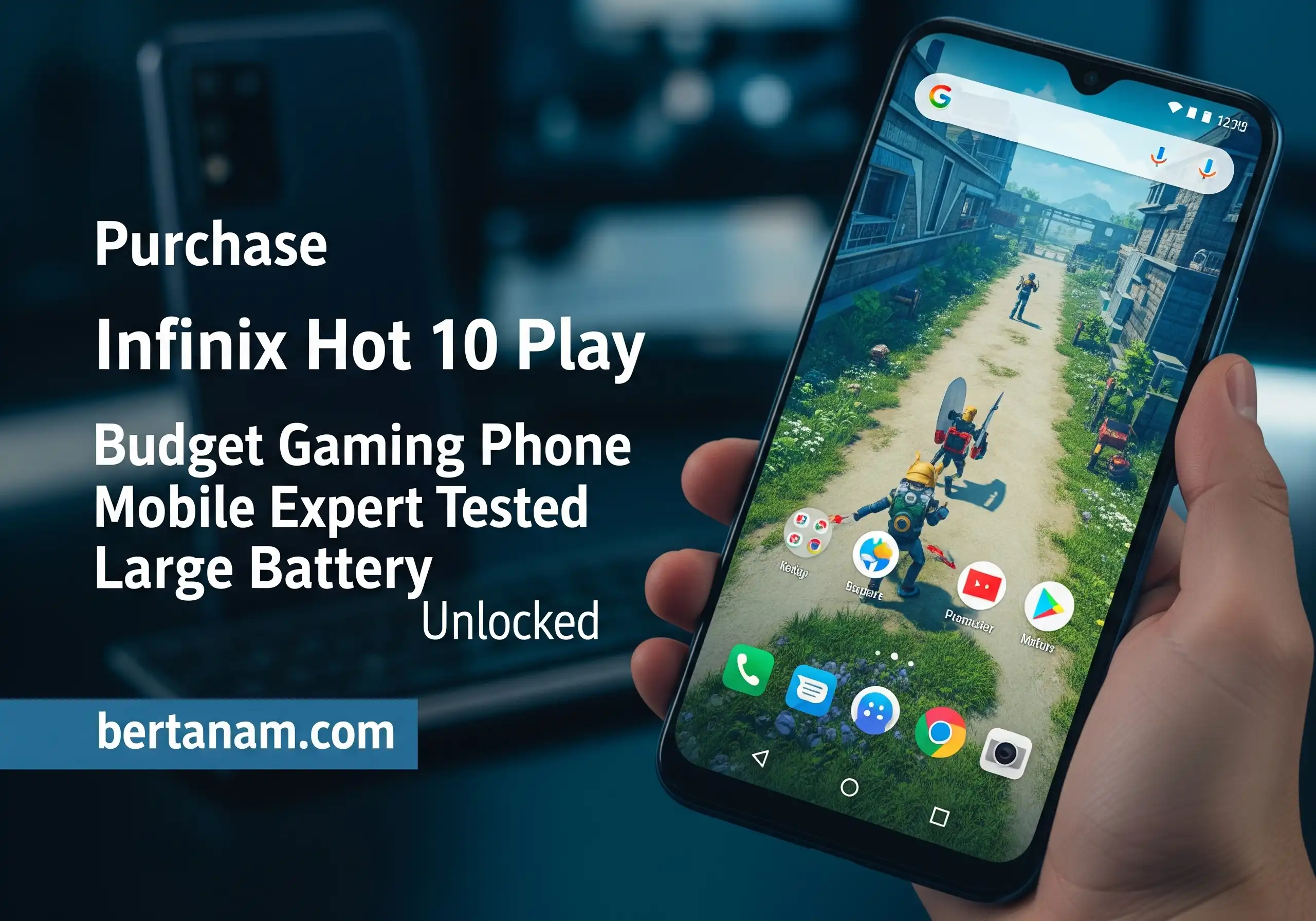 Purchase Infinix Hot 10 Play Budget Gaming Phone Mobile Expert Tested Large Battery Unlocked