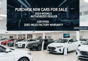 Purchase New Cars For Sale 2024 Models Authorized Dealer Certified Zero Miles Factory Warranty