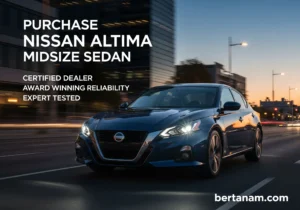 Purchase Nissan Altima Midsize Sedan Certified Dealer Award Winning Reliability Expert Tested