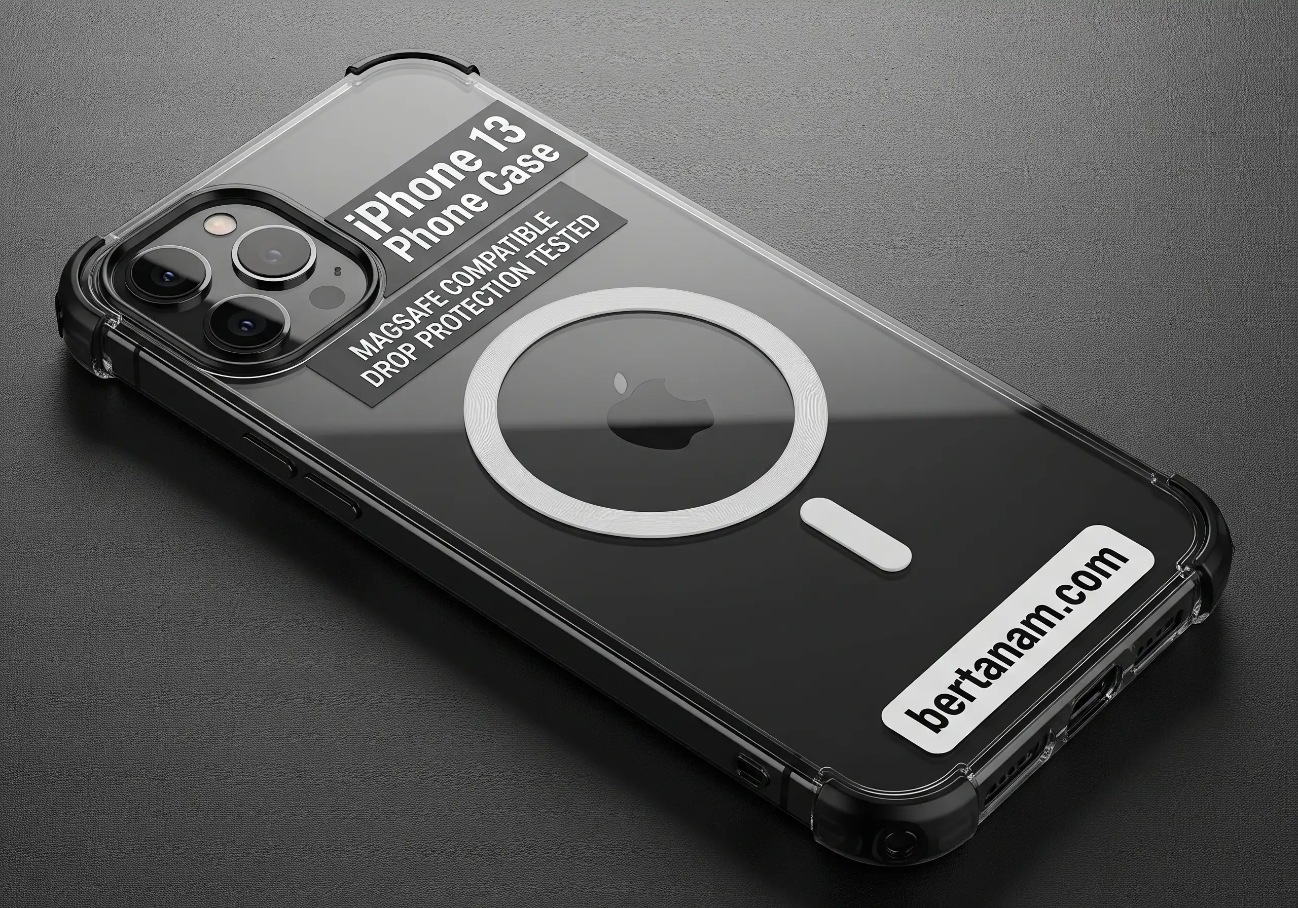 Purchase iPhone 13 Phone Case Protective Cover Apple MagSafe Compatible Drop Protection Tested